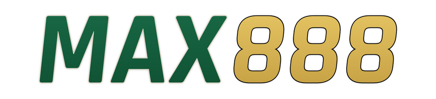 max888 logo